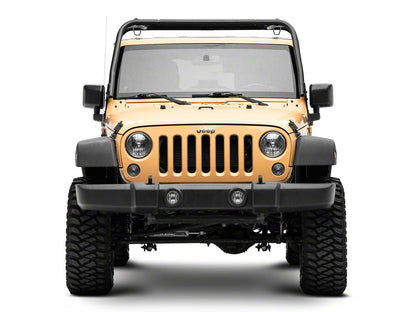 Jeep Licensed by RedRock Adventure Rack (07-18 Jeep Wrangler JK 4-Door)