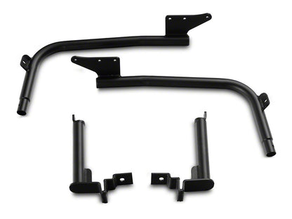Jeep Licensed by RedRock Adventure Rack (07-18 Jeep Wrangler JK 4-Door)