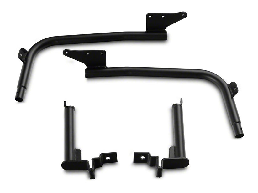 Jeep Licensed by RedRock Adventure Rack (07-18 Jeep Wrangler JK 4-Door ...