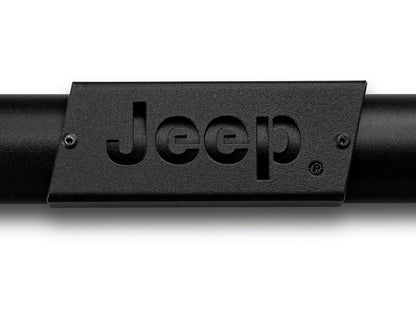 Jeep Licensed by RedRock Adventure Rack (07-18 Jeep Wrangler JK 4-Door)