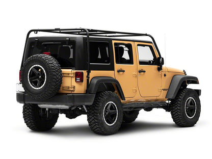 Jeep Licensed by RedRock Adventure Rack (07-18 Jeep Wrangler JK 4-Door)