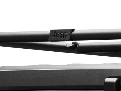 Jeep Licensed by RedRock Adventure Rack (07-18 Jeep Wrangler JK 4-Door)