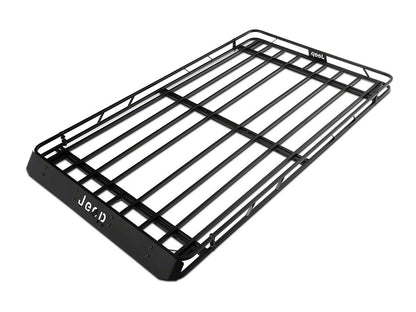 Jeep Licensed by RedRock Expedition Rack (07-18 Jeep Wrangler JK 4-Door)