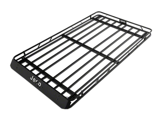 Jeep Licensed by RedRock Expedition Rack (07-18 Jeep Wrangler JK 4-Door)