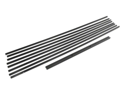 Jeep Licensed by RedRock Expedition Rack (07-18 Jeep Wrangler JK 4-Door)