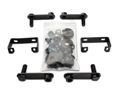 Jeep Licensed by RedRock Trail Force HD Front Bumper with Jeep Logo (07-18 Jeep Wrangler JK)