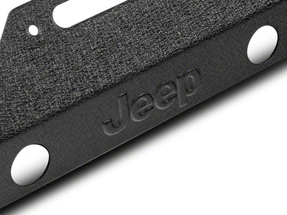 Jeep Licensed by RedRock Trail Force HD Front Bumper with Jeep Logo (07-18 Jeep Wrangler JK)