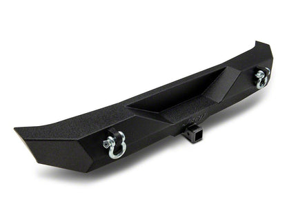 Jeep Licensed by RedRock Trail Force HD Rear Bumper with Jeep Logo (07-18 Jeep Wrangler JK)