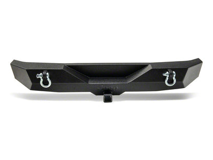 Jeep Licensed by RedRock Trail Force HD Rear Bumper with Jeep Logo (07-18 Jeep Wrangler JK)