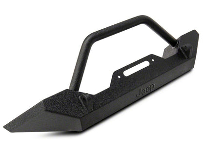 Jeep Licensed by RedRock Trail Force HD Front Bumper with Jeep Logo (87-06 Jeep Wrangler YJ & TJ)