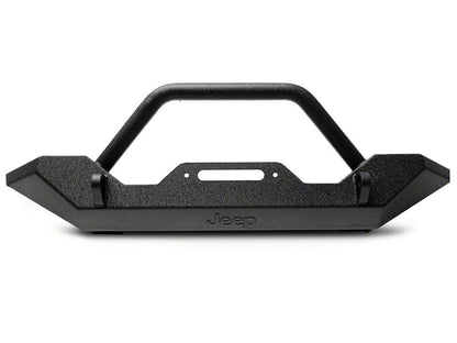 Jeep Licensed by RedRock Trail Force HD Front Bumper with Jeep Logo (87-06 Jeep Wrangler YJ & TJ)