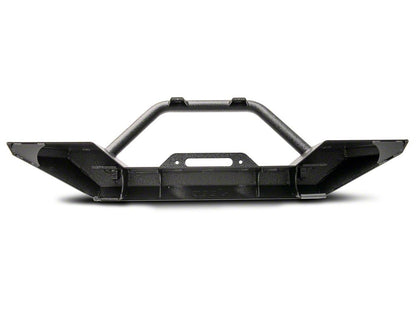 Jeep Licensed by RedRock Trail Force HD Front Bumper with Jeep Logo (87-06 Jeep Wrangler YJ & TJ)