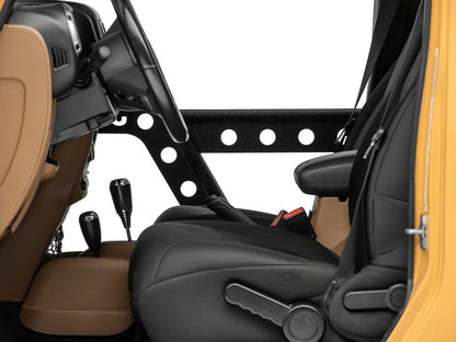Jeep Licensed by RedRock HD Front Adventure Doors with Jeep Logo (07-18 Jeep Wrangler JK)