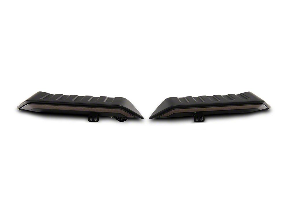 RedRock Roof Mounted LED Tail Light Spoiler (07-18 Jeep Wrangler JK)
