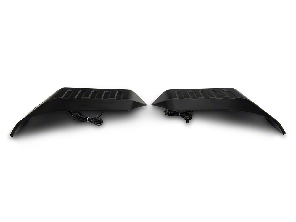 RedRock Roof Mounted LED Tail Light Spoiler (07-18 Jeep Wrangler JK)