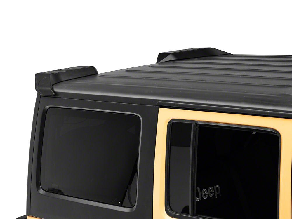 RedRock Roof Mounted LED Tail Light Spoiler (07-18 Jeep Wrangler JK)