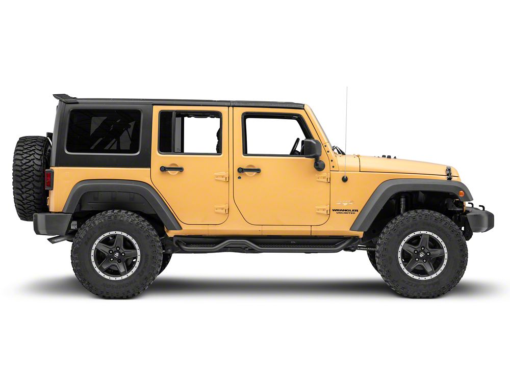 RedRock Roof Mounted LED Tail Light Spoiler (07-18 Jeep Wrangler JK)