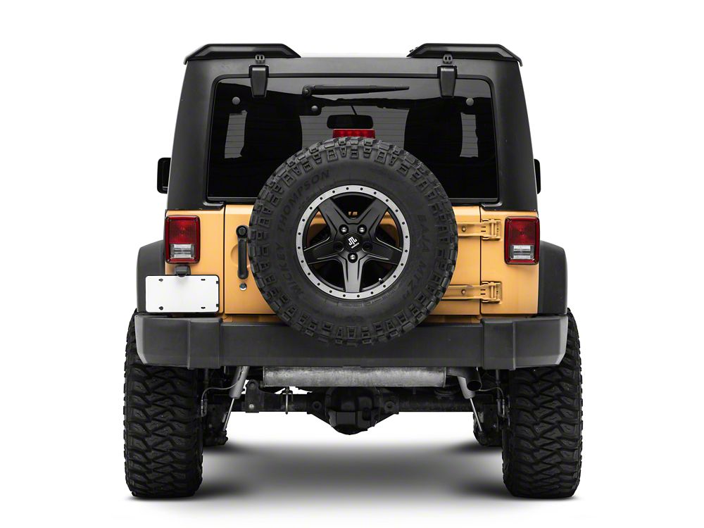 RedRock Roof Mounted LED Tail Light Spoiler (07-18 Jeep Wrangler JK)