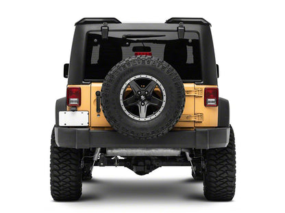RedRock Roof Mounted LED Tail Light Spoiler (07-18 Jeep Wrangler JK)