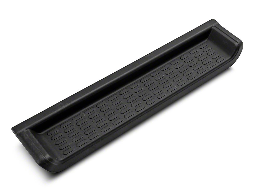 RedRock Molded ABS OE Style Side Step Bars (01-06 Jeep Wrangler TJ, Excluding Unlimited)
