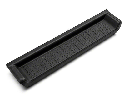 RedRock Molded ABS OE Style Side Step Bars (01-06 Jeep Wrangler TJ, Excluding Unlimited)