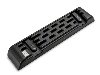RedRock Molded ABS OE Style Side Step Bars (01-06 Jeep Wrangler TJ, Excluding Unlimited)