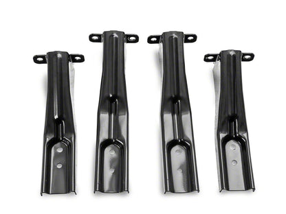 RedRock Molded ABS OE Style Side Step Bars (01-06 Jeep Wrangler TJ, Excluding Unlimited)