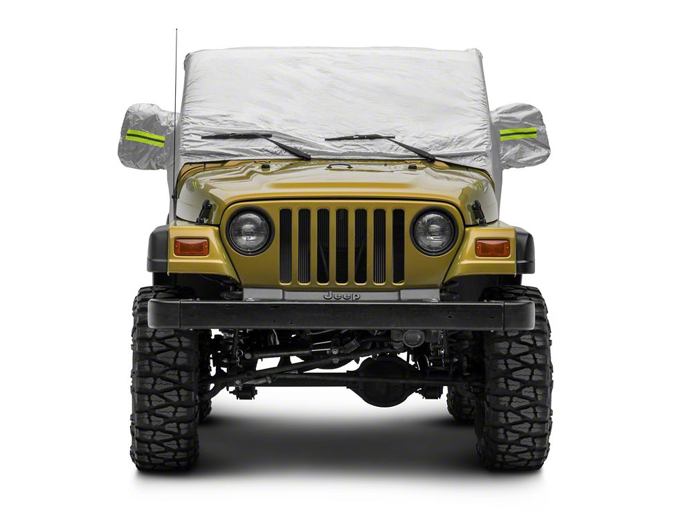 RedRock Cab Cover (97-06 Jeep Wrangler TJ, Excluding Unlimited)