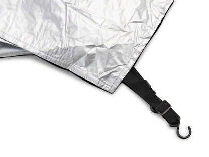 RedRock Cab Cover (07-25 Jeep Wrangler JK & JL 4-Door)