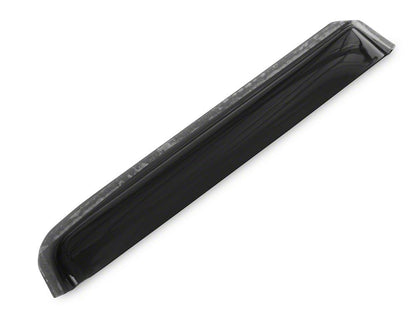 RedRock In-Channel Window Deflectors (07-18 Jeep Wrangler JK 4-Door)