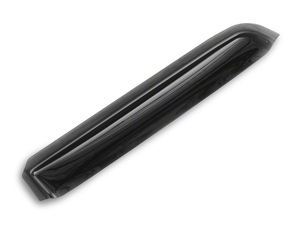 RedRock In-Channel Window Deflectors (07-18 Jeep Wrangler JK 4-Door)