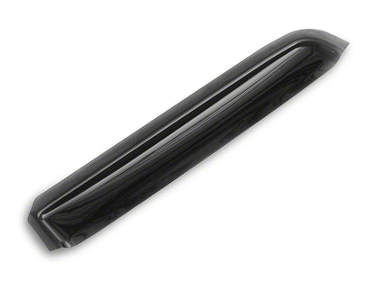 RedRock In-Channel Window Deflectors (07-18 Jeep Wrangler JK 4-Door)