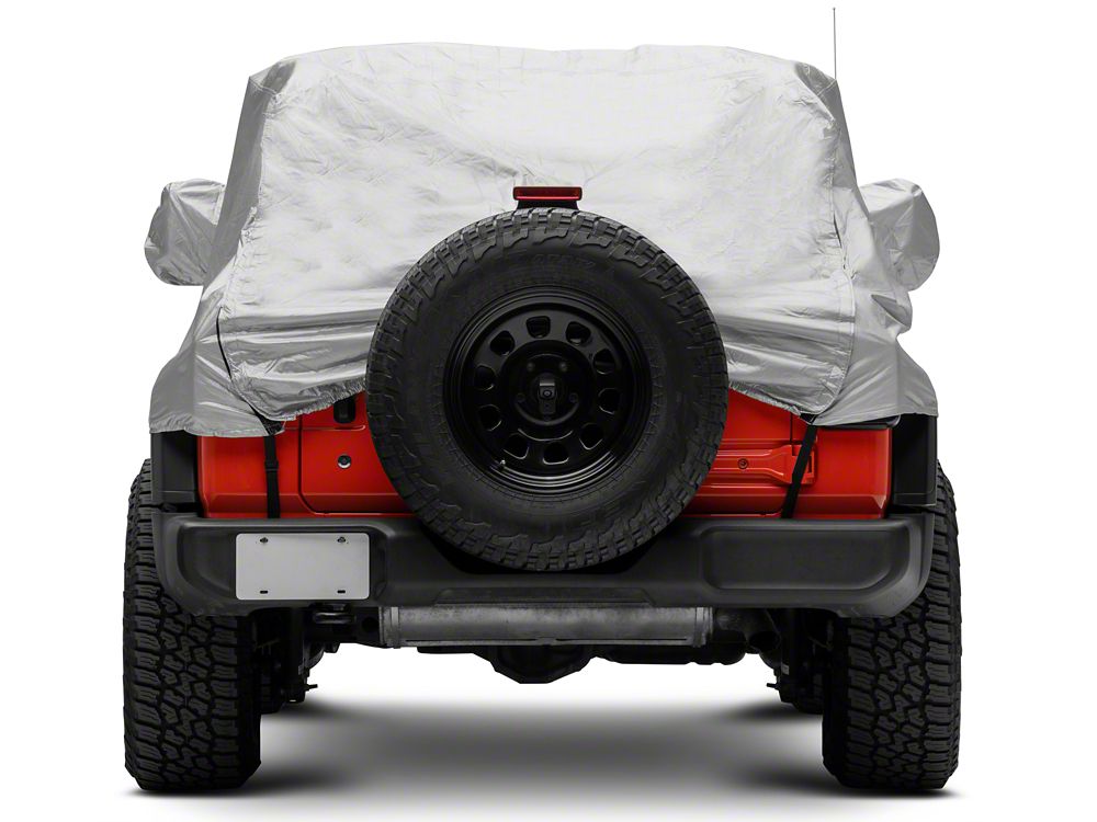 RedRock Cab Cover (07-25 Jeep Wrangler JK & JL 2-Door)