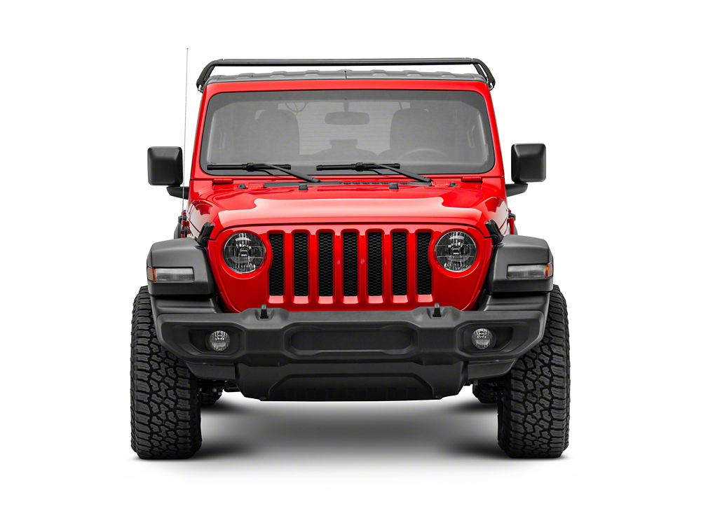 RedRock Crossbar Roof Rack (07-25 Jeep Wrangler JK & JL 4-Door)