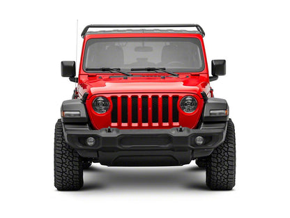 RedRock Crossbar Roof Rack (07-25 Jeep Wrangler JK & JL 4-Door)