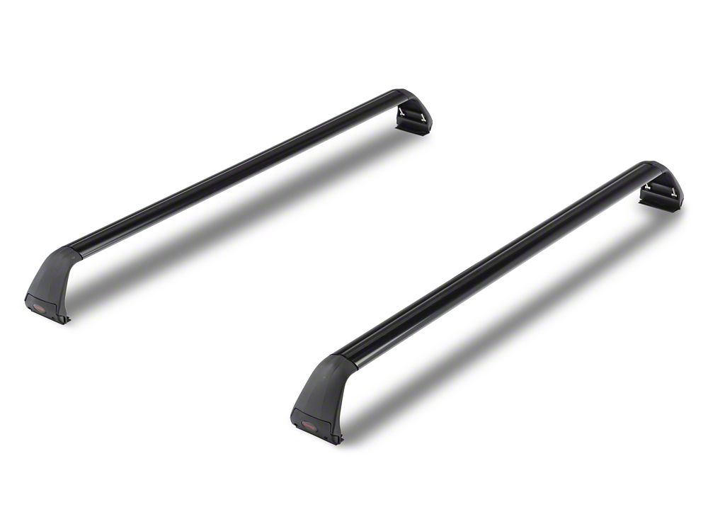 RedRock Crossbar Roof Rack (07-25 Jeep Wrangler JK & JL 4-Door)
