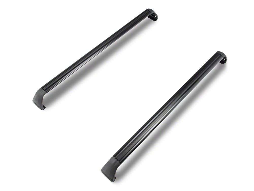 RedRock Crossbar Roof Rack (07-25 Jeep Wrangler JK & JL 4-Door)