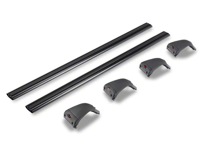 RedRock Crossbar Roof Rack (07-25 Jeep Wrangler JK & JL 4-Door)