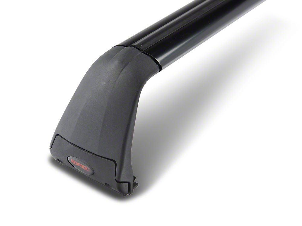 RedRock Crossbar Roof Rack (07-25 Jeep Wrangler JK & JL 4-Door)