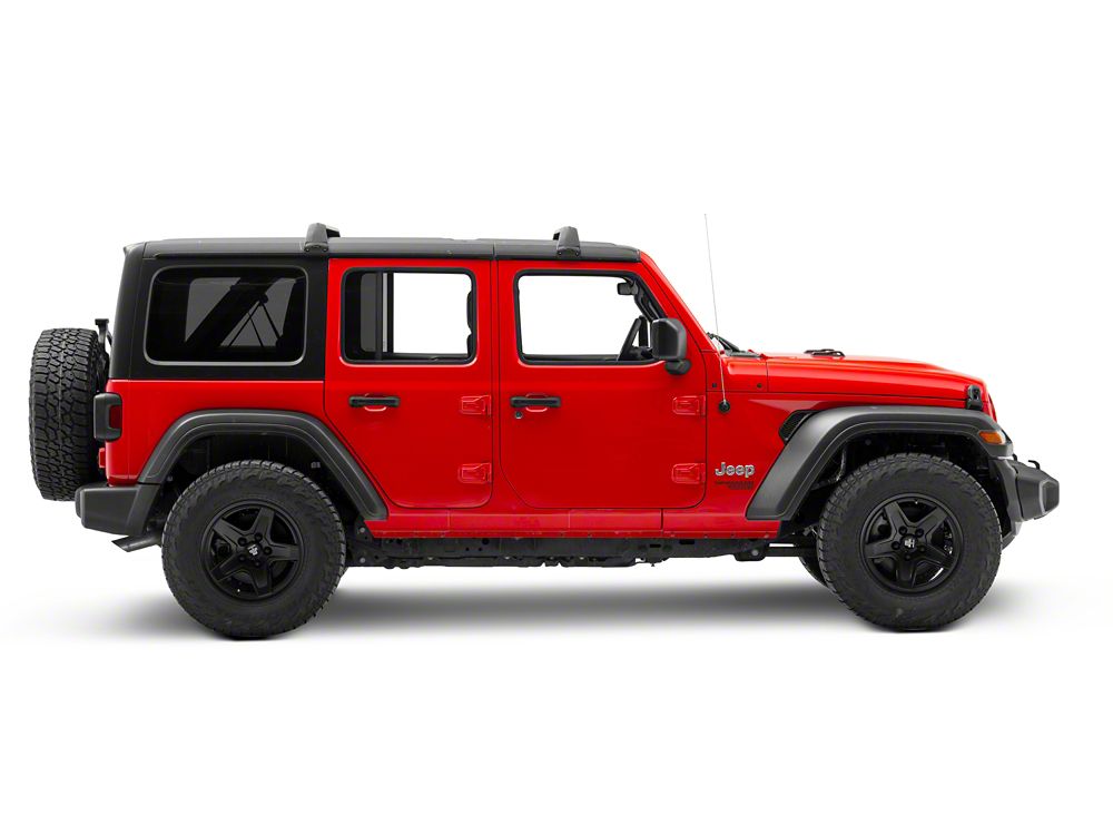 RedRock Crossbar Roof Rack (07-25 Jeep Wrangler JK & JL 4-Door)