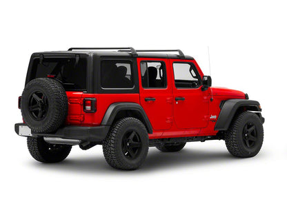 RedRock Crossbar Roof Rack (07-25 Jeep Wrangler JK & JL 4-Door)