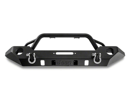 Jeep Licensed by RedRock Adventure HD Front Bumper with Jeep Logo (07-18 Jeep Wrangler JK)