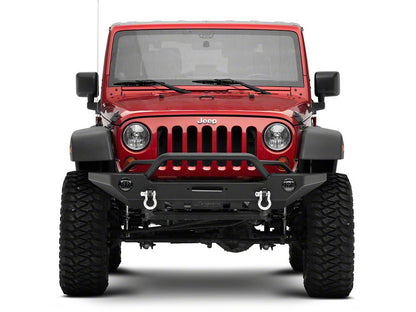 Jeep Licensed by RedRock Adventure HD Front Bumper with Jeep Logo (07-18 Jeep Wrangler JK)