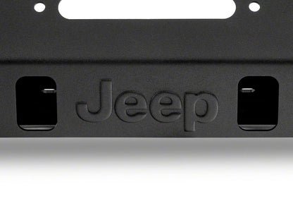 Jeep Licensed by RedRock Adventure HD Front Bumper with Jeep Logo (07-18 Jeep Wrangler JK)