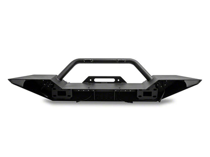 Jeep Licensed by RedRock Trail Force HD Front Bumper with LED Lights and Jeep Logo (07-18 Jeep Wrangler JK)