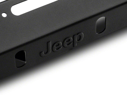 Jeep Licensed by RedRock Trekker Front Bumper with Jeep Logo (07-18 Jeep Wrangler JK)