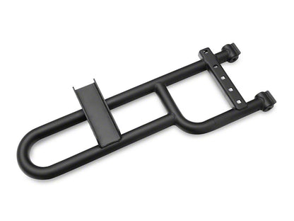 Jeep Licensed by RedRock HD Tire Carrier for OEM Tail Gate with Jeep Logo (07-18 Jeep Wrangler JK)