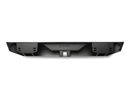 Jeep Licensed by RedRock Trail Force HD Rear Bumper with Jeep Logo (87-06 Jeep Wrangler YJ & TJ)