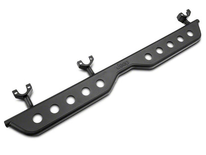 Jeep Licensed by RedRock Extreme HD Rocker Steps with Jeep Logo (07-18 Jeep Wrangler JK)
