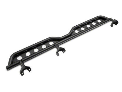Jeep Licensed by RedRock Extreme HD Rocker Steps with Jeep Logo (07-18 Jeep Wrangler JK)